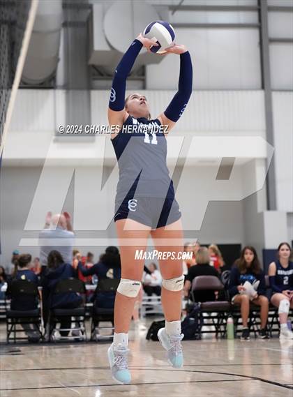 Thumbnail 3 in Cypress Christian vs. Meridian (Aggieland Come and Take It Regional Showdown) photogallery.