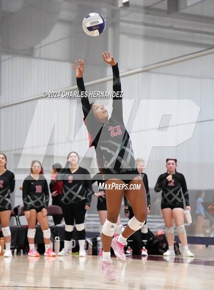 Thumbnail 3 in Cypress Christian vs. Meridian (Aggieland Come and Take It Regional Showdown) photogallery.
