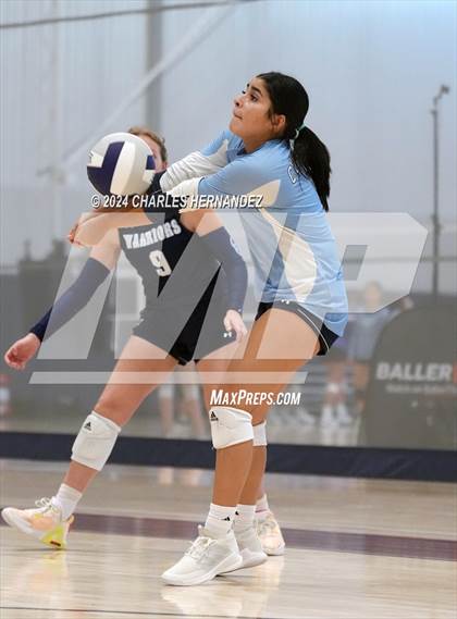 Thumbnail 3 in Cypress Christian vs. Meridian (Aggieland Come and Take It Regional Showdown) photogallery.