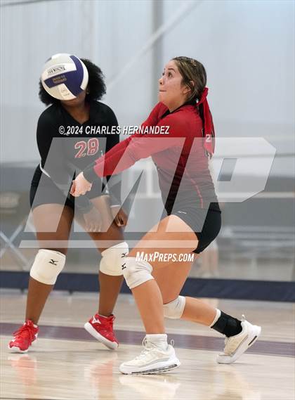 Thumbnail 2 in Cypress Christian vs. Meridian (Aggieland Come and Take It Regional Showdown) photogallery.