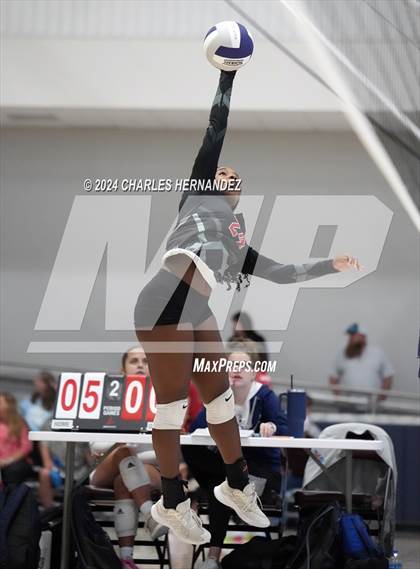 Thumbnail 2 in Cypress Christian vs. Meridian (Aggieland Come and Take It Regional Showdown) photogallery.