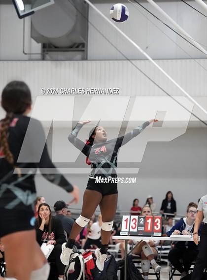 Thumbnail 2 in Cypress Christian vs. Meridian (Aggieland Come and Take It Regional Showdown) photogallery.