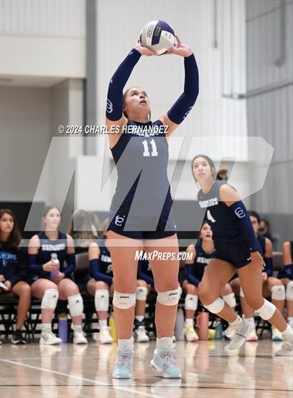 Thumbnail 3 in Cypress Christian vs. Meridian (Aggieland Come and Take It Regional Showdown) photogallery.