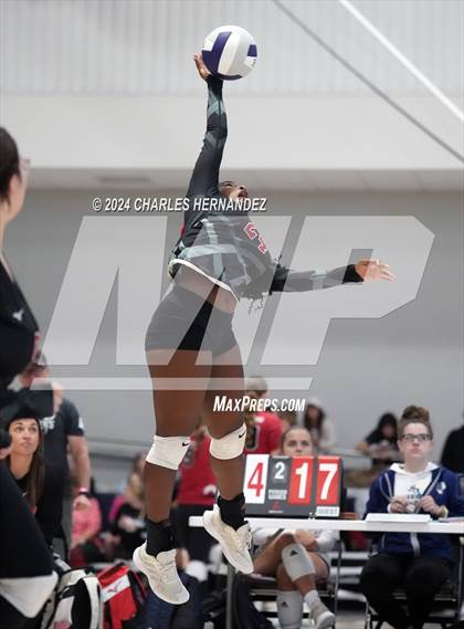 Thumbnail 2 in Cypress Christian vs. Meridian (Aggieland Come and Take It Regional Showdown) photogallery.
