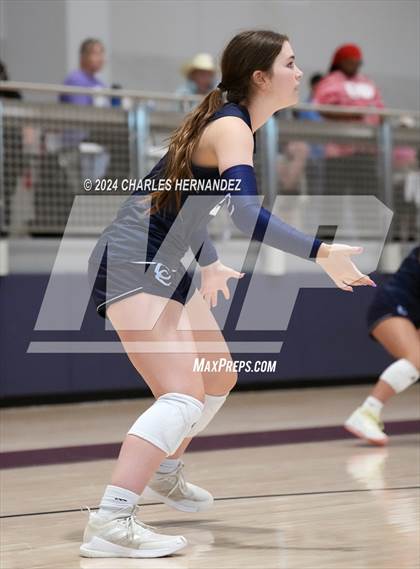 Thumbnail 2 in Cypress Christian vs. Meridian (Aggieland Come and Take It Regional Showdown) photogallery.