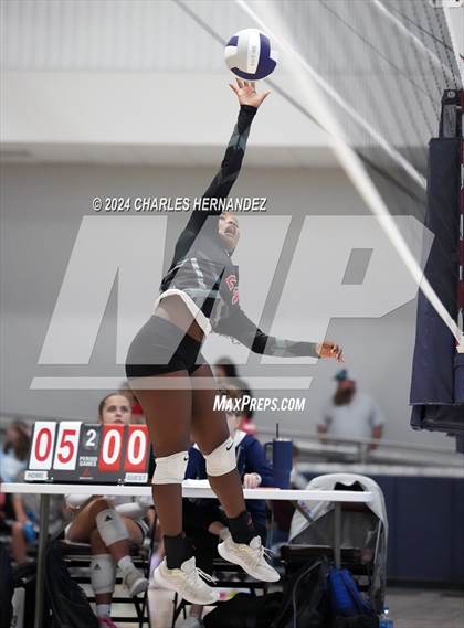 Thumbnail 3 in Cypress Christian vs. Meridian (Aggieland Come and Take It Regional Showdown) photogallery.