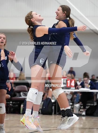 Thumbnail 3 in Cypress Christian vs. Meridian (Aggieland Come and Take It Regional Showdown) photogallery.