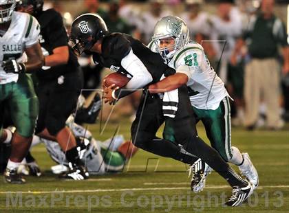 Thumbnail 3 in De La Salle vs. Servite photogallery.