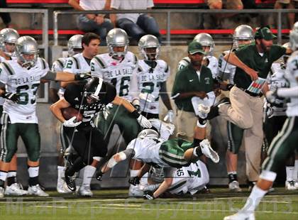 Thumbnail 2 in De La Salle vs. Servite photogallery.