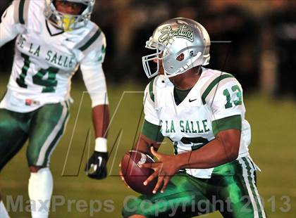Thumbnail 2 in De La Salle vs. Servite photogallery.