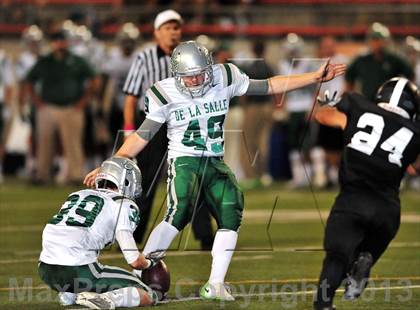 Thumbnail 3 in De La Salle vs. Servite photogallery.