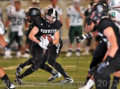 Thumbnail 1 in De La Salle vs. Servite photogallery.