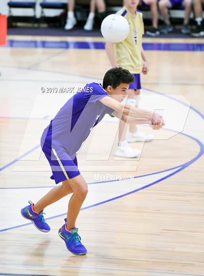Thumbnail 3 in Notre Dame Prep @ Northwest Christian  photogallery.
