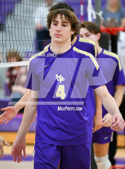 Thumbnail 1 in Notre Dame Prep @ Northwest Christian  photogallery.