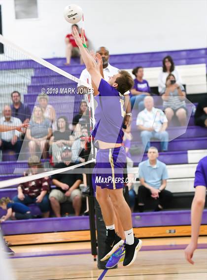 Thumbnail 3 in Notre Dame Prep @ Northwest Christian  photogallery.