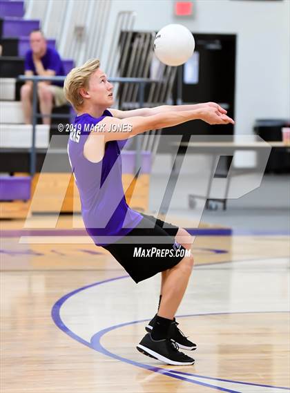 Thumbnail 2 in Notre Dame Prep @ Northwest Christian  photogallery.