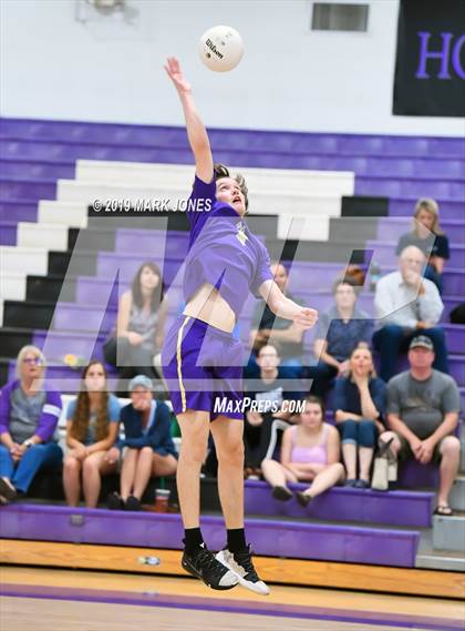 Thumbnail 1 in Notre Dame Prep @ Northwest Christian  photogallery.