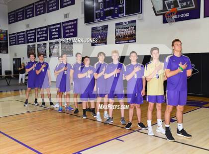 Thumbnail 3 in Notre Dame Prep @ Northwest Christian  photogallery.