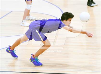 Thumbnail 1 in Notre Dame Prep @ Northwest Christian  photogallery.