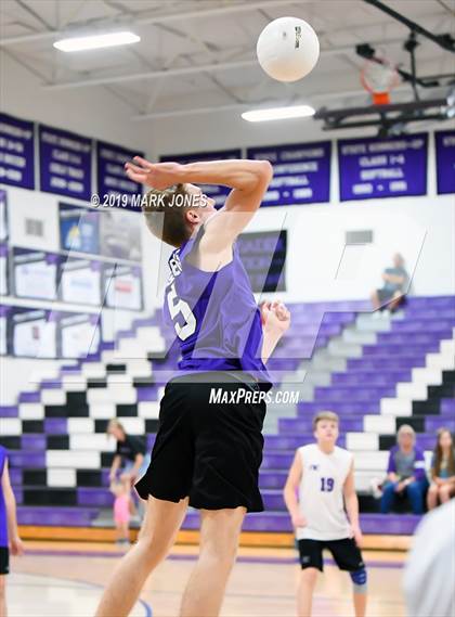 Thumbnail 3 in Notre Dame Prep @ Northwest Christian  photogallery.