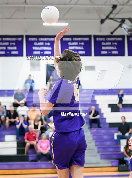 Thumbnail 1 in Notre Dame Prep @ Northwest Christian  photogallery.