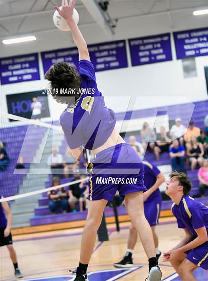 Thumbnail 2 in Notre Dame Prep @ Northwest Christian  photogallery.
