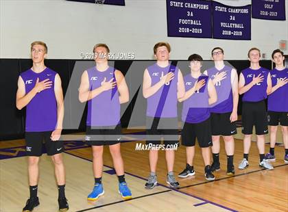 Thumbnail 1 in Notre Dame Prep @ Northwest Christian  photogallery.
