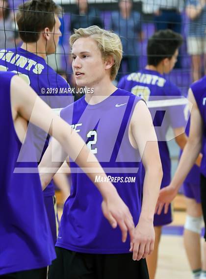 Thumbnail 2 in Notre Dame Prep @ Northwest Christian  photogallery.