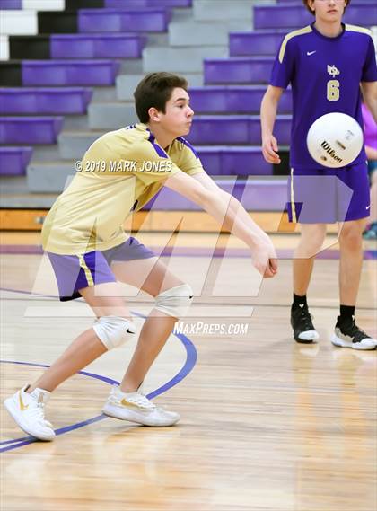Thumbnail 1 in Notre Dame Prep @ Northwest Christian  photogallery.