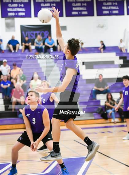 Thumbnail 3 in Notre Dame Prep @ Northwest Christian  photogallery.
