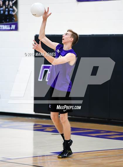 Thumbnail 3 in Notre Dame Prep @ Northwest Christian  photogallery.