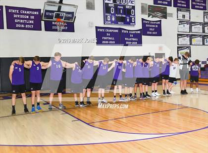 Thumbnail 3 in Notre Dame Prep @ Northwest Christian  photogallery.