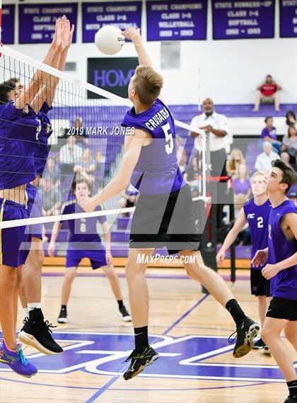 Thumbnail 1 in Notre Dame Prep @ Northwest Christian  photogallery.