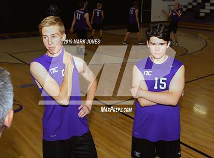 Thumbnail 3 in Notre Dame Prep @ Northwest Christian  photogallery.