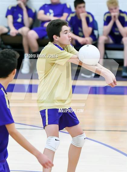 Thumbnail 1 in Notre Dame Prep @ Northwest Christian  photogallery.