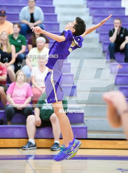 Thumbnail 1 in Notre Dame Prep @ Northwest Christian  photogallery.