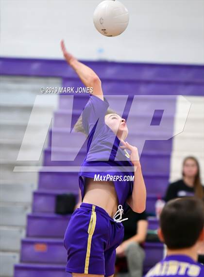 Thumbnail 3 in Notre Dame Prep @ Northwest Christian  photogallery.