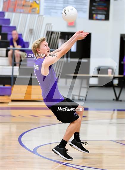 Thumbnail 3 in Notre Dame Prep @ Northwest Christian  photogallery.