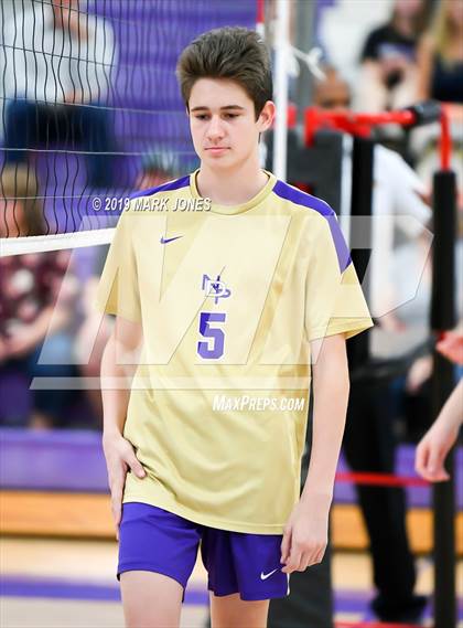 Thumbnail 3 in Notre Dame Prep @ Northwest Christian  photogallery.