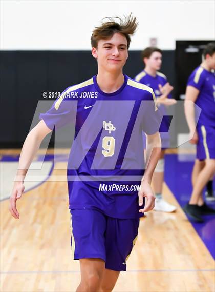 Thumbnail 3 in Notre Dame Prep @ Northwest Christian  photogallery.