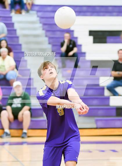 Thumbnail 2 in Notre Dame Prep @ Northwest Christian  photogallery.