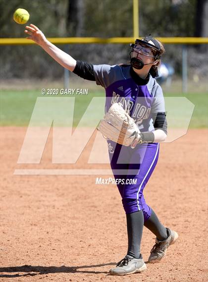 Thumbnail 1 in Marion County vs Sale Creek (Sale Creek Play Day) photogallery.