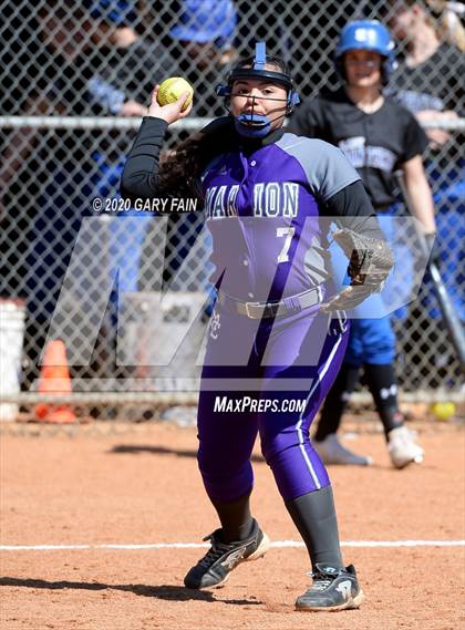 Thumbnail 2 in Marion County vs Sale Creek (Sale Creek Play Day) photogallery.