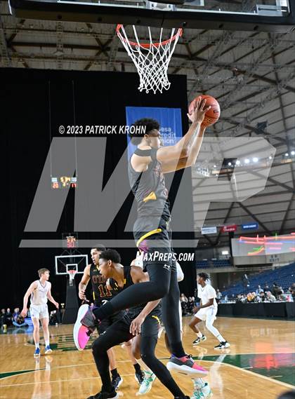 Thumbnail 2 in O'Dea vs. Garfield (WIAA 3A Final) photogallery.
