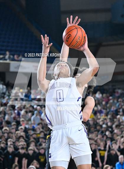 Thumbnail 3 in O'Dea vs. Garfield (WIAA 3A Final) photogallery.