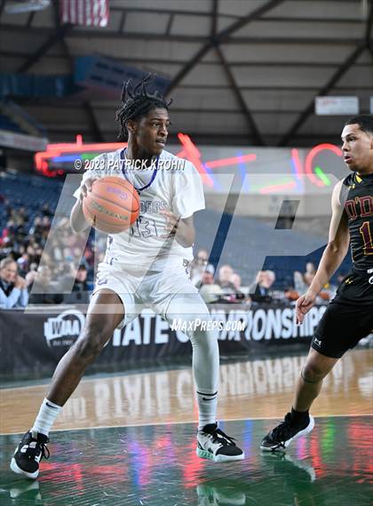 Thumbnail 2 in O'Dea vs. Garfield (WIAA 3A Final) photogallery.