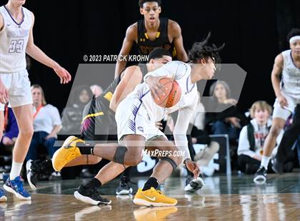 Thumbnail 2 in O'Dea vs. Garfield (WIAA 3A Final) photogallery.
