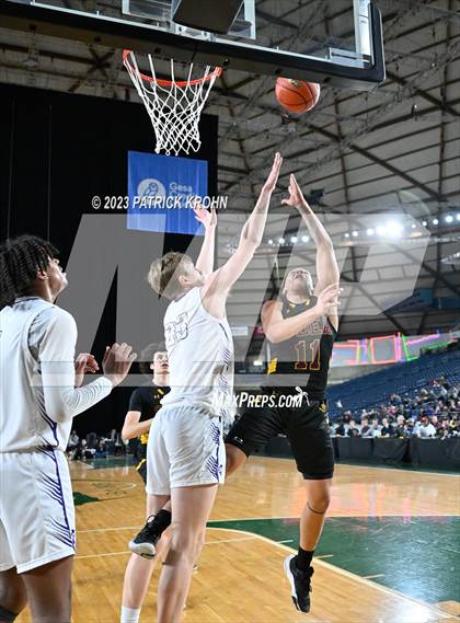 Thumbnail 1 in O'Dea vs. Garfield (WIAA 3A Final) photogallery.