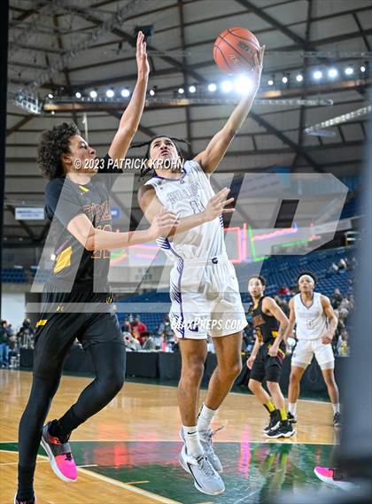 Thumbnail 2 in O'Dea vs. Garfield (WIAA 3A Final) photogallery.