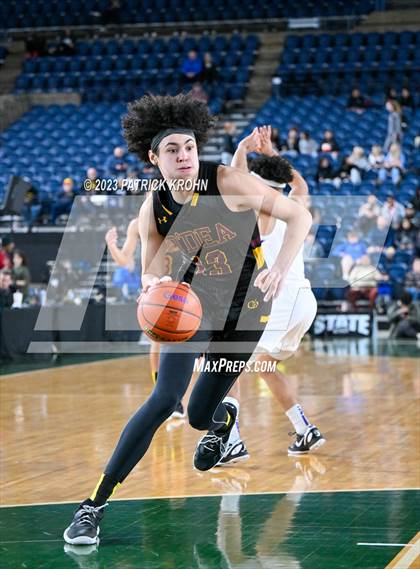 Thumbnail 2 in O'Dea vs. Garfield (WIAA 3A Final) photogallery.
